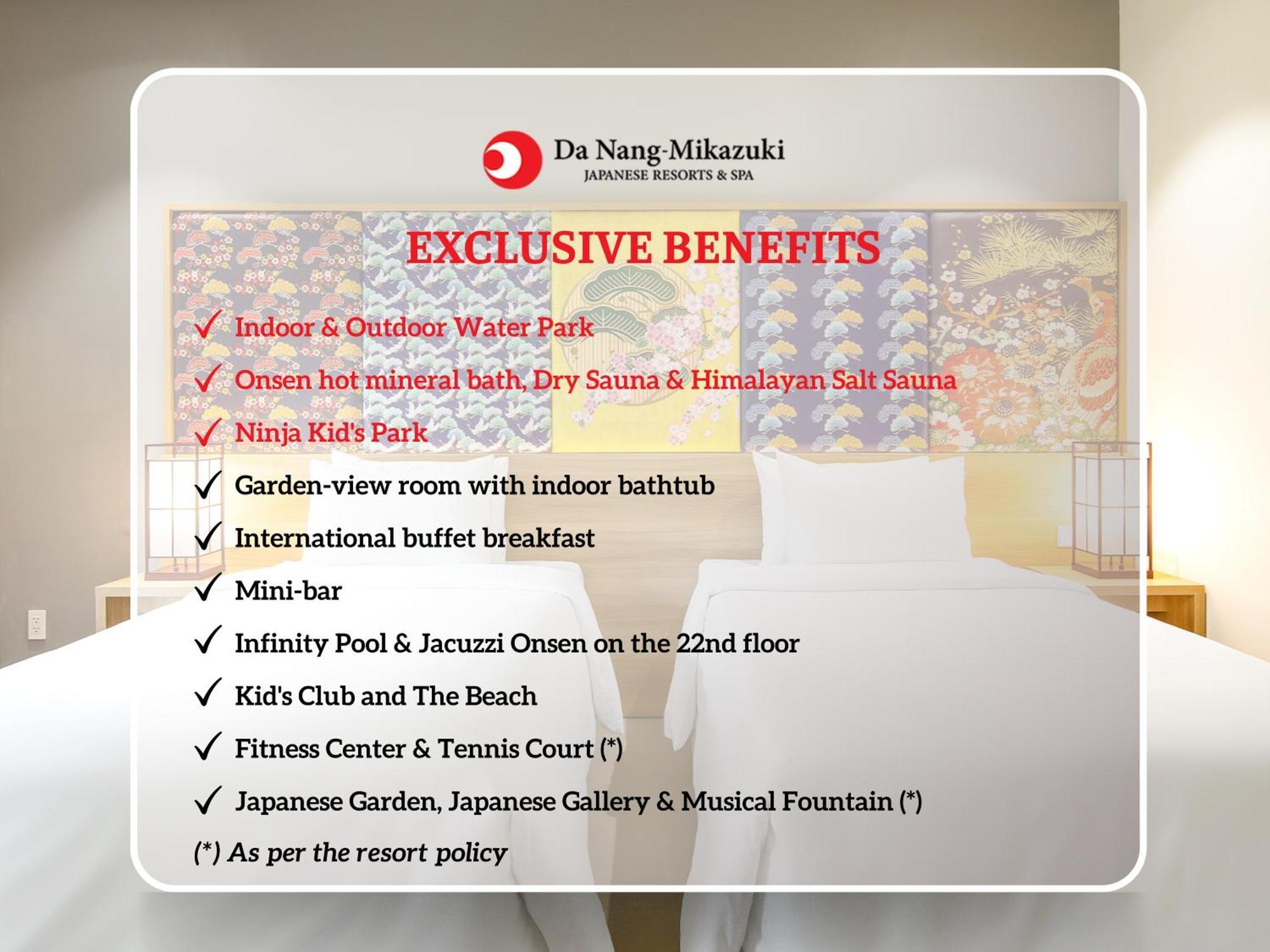 Da Nang Mikazuki Japanese Villas & Spa 外观 照片