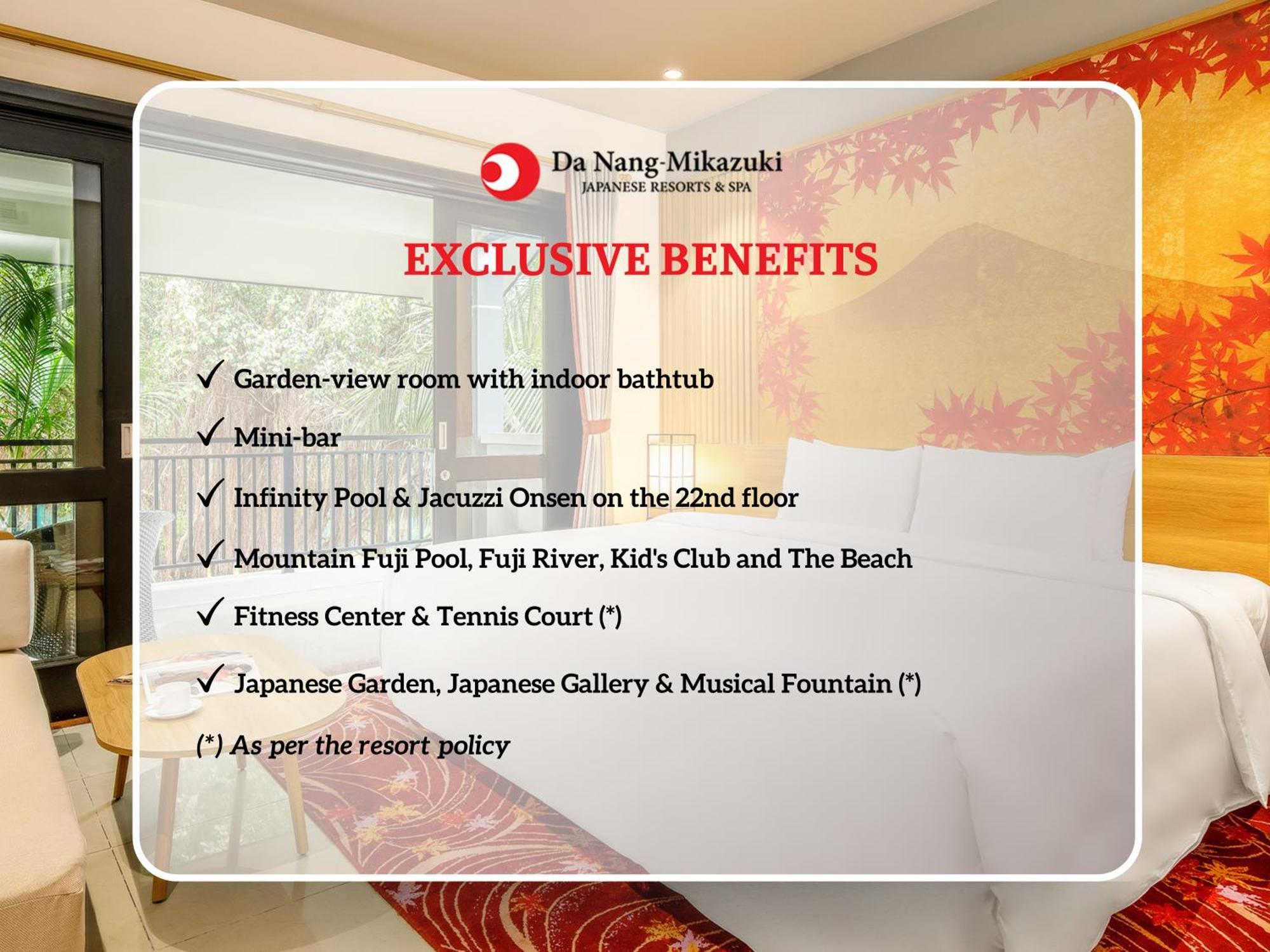Da Nang Mikazuki Japanese Villas & Spa 外观 照片